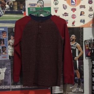 Red VERY Comfy Long Sleeve